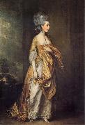 Thomas Gainsborough Mrs.Grace Dalrymply Elliott oil painting artist